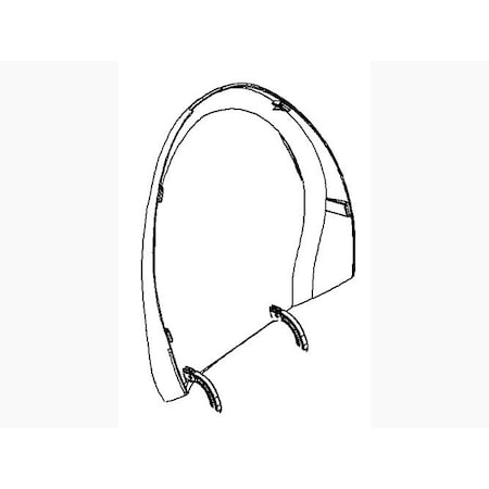 Kohler Cover With Bumpers-Sp 1085141-0
